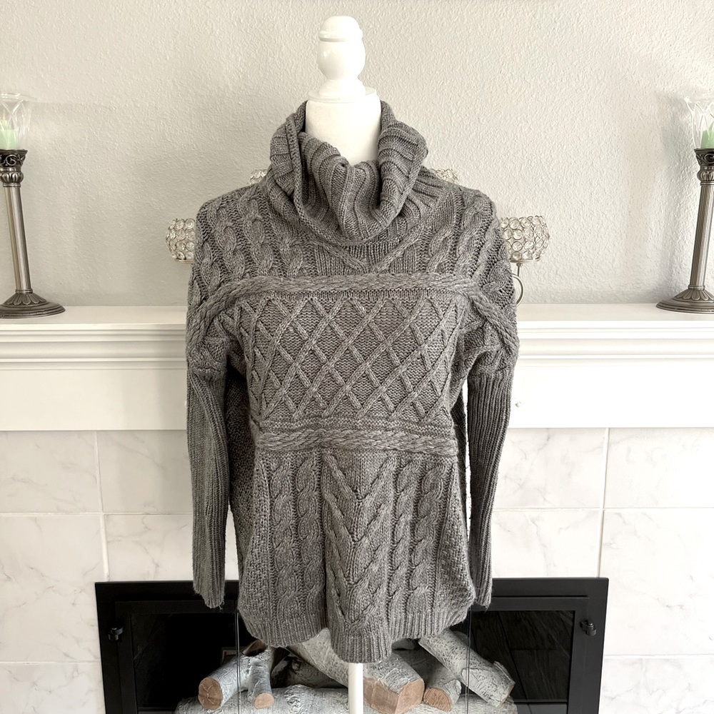 Cow neck Sweater